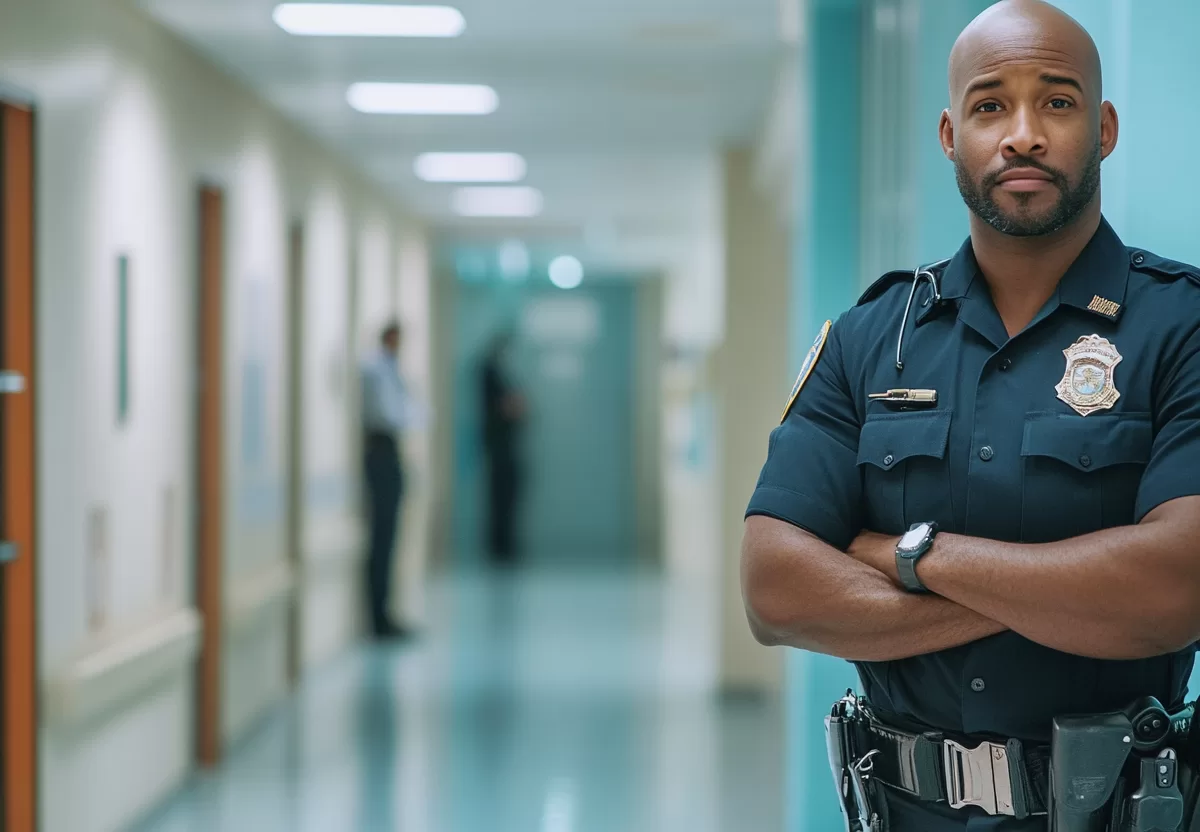 Can You Carry a Concealed Weapon in a Hospital if you're police