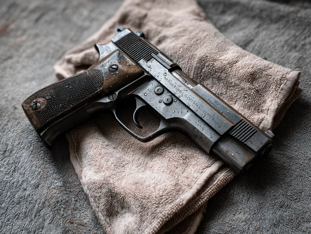 gun cleaning and maintenance services