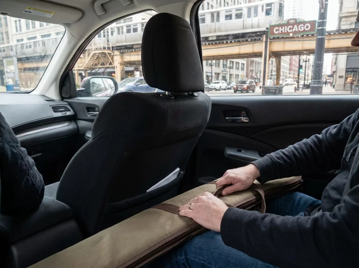 transporting a shotgun in chicago