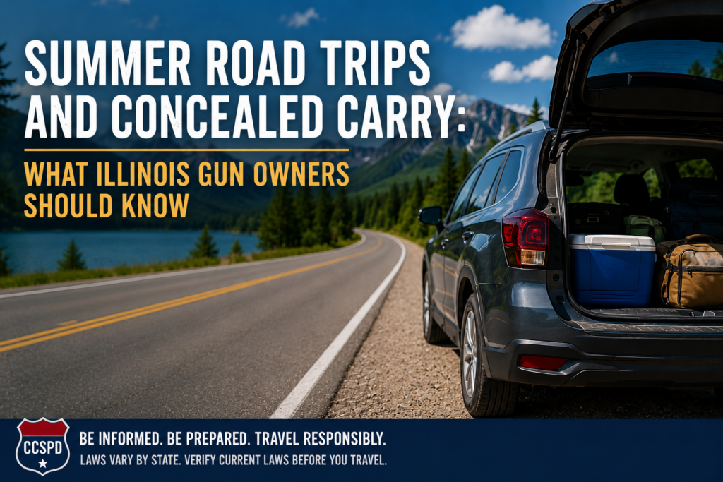 concealed carry on a roadtrip