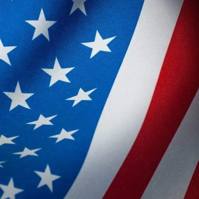 american flag representing gun training in des plaines | Concealed Carry Safety For Personal Defense Inc