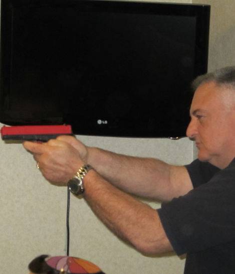 Marc Jens, concealed carry training instructor.